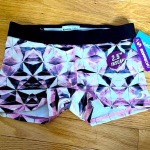 NWT Soffe Low Rise Performance Shorts Adult XS
